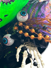 Load image into Gallery viewer, Witch Head Centerpiece Halloween Decor Halloween Centerpiece