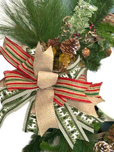 Load image into Gallery viewer, Oh Deer Christmas is Here, Christmas Wreath, Deer Christmas, Christmas Decor