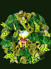 Load image into Gallery viewer, Boogers the Clown Halloween Wreath Scary Wreath Halloween Decor