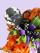 Load image into Gallery viewer, Frankie and Bride Halloween Wreath, Halloween Decor