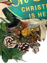 Load image into Gallery viewer, Oh Deer Christmas is Here, Christmas Wreath, Deer Christmas, Christmas Decor