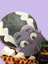 Load image into Gallery viewer, Frankie and Bride Halloween Wreath, Halloween Decor