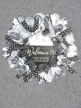 Load image into Gallery viewer, Welcome-ish Wreath Everyday Wreath