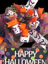 Load image into Gallery viewer, Happy Halloween Wreath Halloween Decor