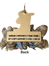 Load image into Gallery viewer, American Patriotic Cowboy Wreath