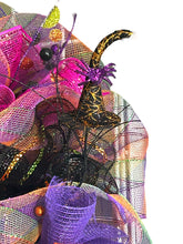 Load image into Gallery viewer, Happy Halloween Wreath Halloween Decor