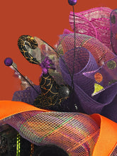 Load image into Gallery viewer, Happy Halloween Wreath Halloween Decor