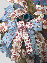 Load image into Gallery viewer, Gingerbread Christmas Wreath
