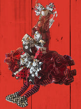 Load image into Gallery viewer, Halloween Red Witch Hat