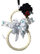 Load image into Gallery viewer, Snowman Wreath Winter Wreath Christmas Decor