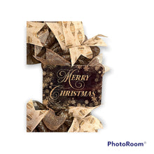 Load image into Gallery viewer, Merry Christmas Gold