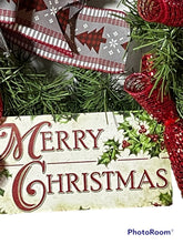 Load image into Gallery viewer, Merry Christmas Greenery Wreath