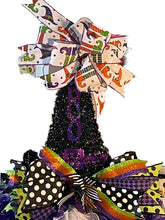 Load image into Gallery viewer, Witch Hat Wreath