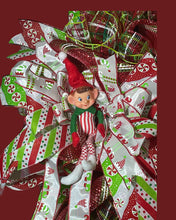 Load image into Gallery viewer, Merry Christmas Elf Wreath
