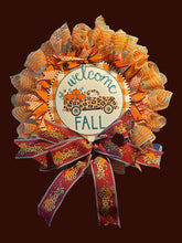 Load image into Gallery viewer, Welcome Fall Wreath