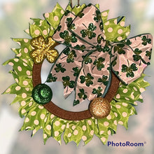 Load image into Gallery viewer, St. Patrick’s Wreath
