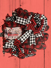 Load image into Gallery viewer, Welcome Friends Halloween Wreath