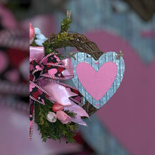 Load image into Gallery viewer, Valentine Heart Grapevine Wreath