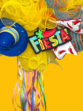 Load image into Gallery viewer, Fiesta Sombrero Wreath