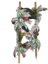 Load image into Gallery viewer, Christmas Leaning Ladder
