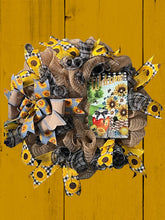 Load image into Gallery viewer, Welcome Wreath, Home Decor, Everyday Wreath