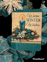 Load image into Gallery viewer, Warm Winter Wishes Wreath