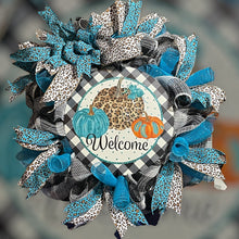 Load image into Gallery viewer, Welcome Fall Wreath