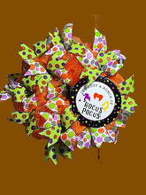 Load image into Gallery viewer, It’s Just a Bunch of Hocus Pocus Halloween Wreath