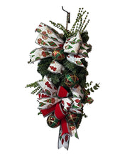 Load image into Gallery viewer, Christmas Ornament Swag Christmas Decor