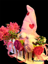 Load image into Gallery viewer, Gnome Valentine Roses and Flowers