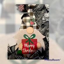 Load image into Gallery viewer, Merry Christmas Gnome Wreath