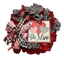 Load image into Gallery viewer, Be Mine Valentine Wreath