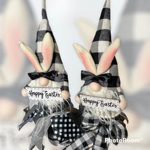 Load image into Gallery viewer, Happy Easter Bunny Gnome