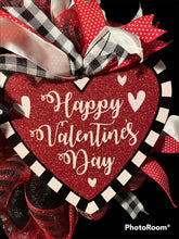Load image into Gallery viewer, Happy Valentine’s Day Wreath