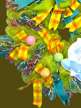 Load image into Gallery viewer, Gnome Sweet Gnome Bunny Easter Wreath