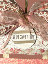 Load image into Gallery viewer, Home Sweet Home Wood Heart Shaped Door/Wall Hanger