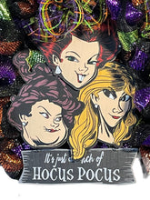 Load image into Gallery viewer, It’s Just a Bunch of Hocus Pocus Halloween Wreath
