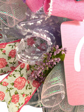 Load image into Gallery viewer, Happy Mother’s Day Wreath, Pink Mother’s Day Gift