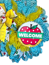 Load image into Gallery viewer, Teacher Classroom Welcome Wreath