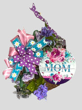 Load image into Gallery viewer, Mom My Super Hero Wreath, Mother’s Day Gift, Mom Gift