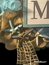Load image into Gallery viewer, HOME Shell Wreath