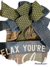 Load image into Gallery viewer, Relax You’re at the Lake Wreath