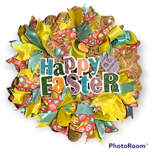 Load image into Gallery viewer, Happy Easter Wreath