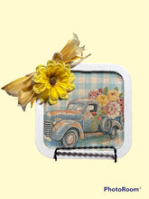 Load image into Gallery viewer, Spring Vintage  Truck Wood Display