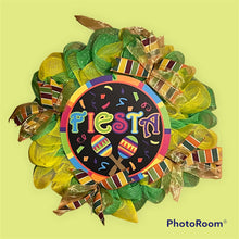 Load image into Gallery viewer, Fiesta Wreath