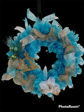 Load image into Gallery viewer, Jesus Nativity Christmas Wreath