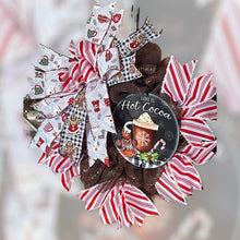 Load image into Gallery viewer, Love is Hot Cocoa Wreath, Winter Wreath, Christmas Decor