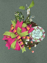 Load image into Gallery viewer, Let Your Faith Be Bigger Than Your Fear Wreath