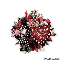 Load image into Gallery viewer, Happy Valentine’s Day Wreath