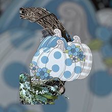 Load image into Gallery viewer, Fall Pumpkin Grapevine Wreath, Autumn Decor, Fall Wreath